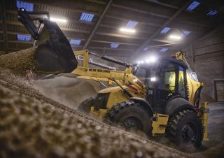 Koparko-ładowarki New Holland B115C