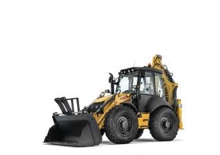 Koparko-ładowarki New Holland B115C