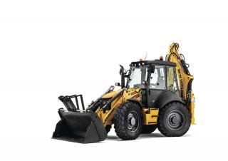 Koparko-ładowarki New Holland B115C
