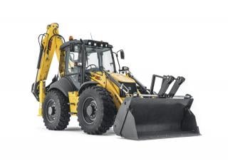 Koparko-ładowarki New Holland B115C
