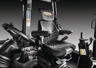 Koparko-ładowarki New Holland B115C
