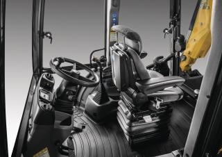Koparko-ładowarki New Holland B115C