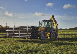 Koparko-ładowarki New Holland B115C