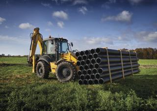 Koparko-ładowarki New Holland B115C