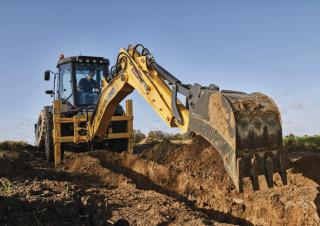 Koparko-ładowarki New Holland B115C