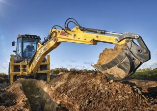Koparko-ładowarki New Holland B115C