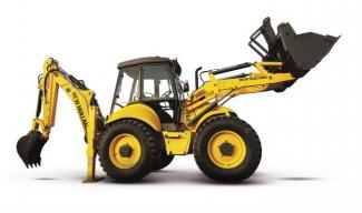 Koparko-ładowarki New Holland B115C