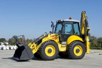 Koparko-ładowarki New Holland B115C