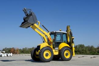Koparko-ładowarki New Holland B115C