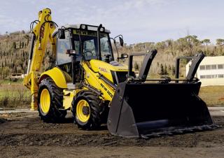 Koparko-ładowarki New Holland B90B