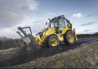 Koparko-ładowarki New Holland B110C TC