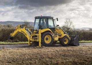 Koparko-ładowarki New Holland B110C TC