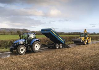 Koparko-ładowarki New Holland B110C TC