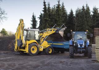 Koparko-ładowarki New Holland B110C TC