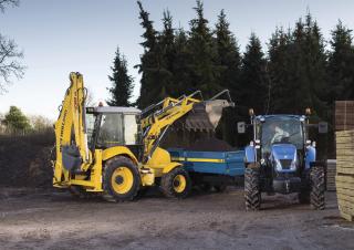 Koparko-ładowarki New Holland B110C TC