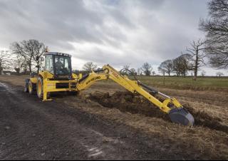 Koparko-ładowarki New Holland B110C TC