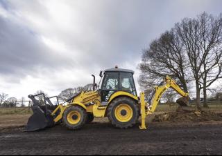 Koparko-ładowarki New Holland B110C TC