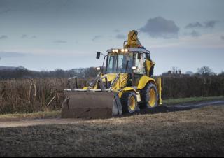 Koparko-ładowarki New Holland B110C TC