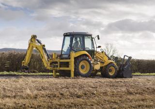 Koparko-ładowarki New Holland B110C TC