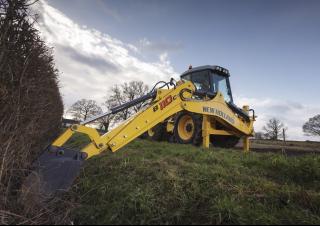 Koparko-ładowarki New Holland B110C TC