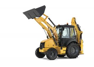 Koparko-ładowarki New Holland B110C TC