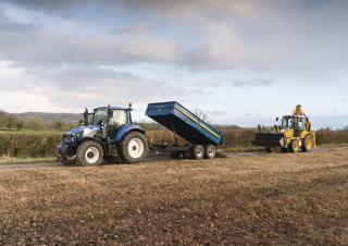 Koparko-ładowarki New Holland B110C TC