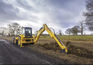 Koparko-ładowarki New Holland B110C TC