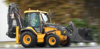 Koparko-ładowarki Volvo BL61B