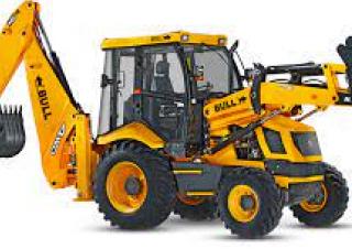 Ładowarki kołowe Bull HD76 4WD