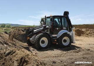 Koparko-ładowarki Hidromek HMK 102 S Alpha