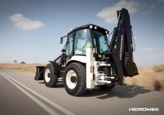 Koparko-ładowarki Hidromek HMK 102 S Alpha