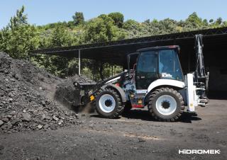 Koparko-ładowarki Hidromek HMK 102 S Alpha
