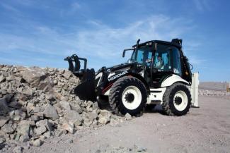 Koparko-ładowarki Hidromek HMK 102 S