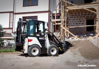 Koparko-ładowarki Hidromek HMK 62 SS