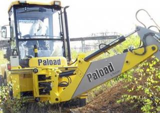 Koparko-ładowarki Palazzani PB 50