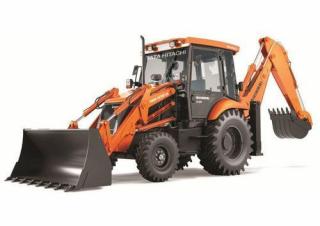 Koparko-ładowarki Hitachi Shinrai