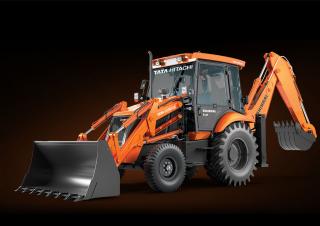Koparko-ładowarki Hitachi Shinrai