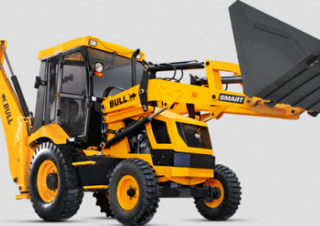 Ładowarki kołowe Bull SMART 60 BHL