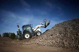 Koparko-ładowarki Terex TLB 890
