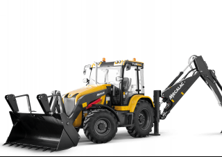 Koparko-ładowarki Mecalac TLB880
