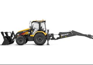 Koparko-ładowarki Mecalac TLB880