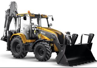 Koparko-ładowarki Mecalac TLB880