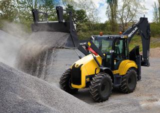 Koparko-ładowarki Mecalac TLB990