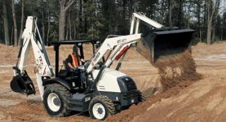 Koparko-ładowarki Terex TX 760 B