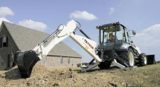 Koparko-ładowarki Terex TX 760 B