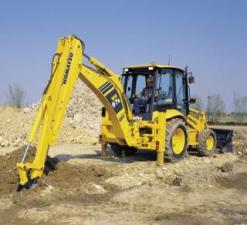 Koparko-ładowarki Komatsu WB97R-5E0