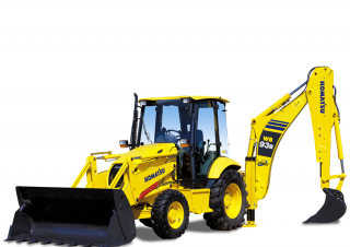 Koparko-ładowarki Komatsu WB93R-5 