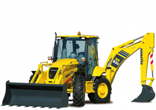 Koparko-ładowarki Komatsu WB93S-5 