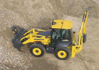 Koparko-ładowarki Komatsu WB93S-8E0