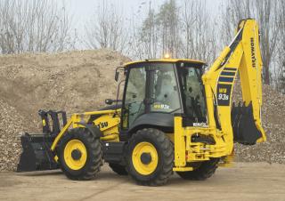 Koparko-ładowarki Komatsu WB93S-8E0